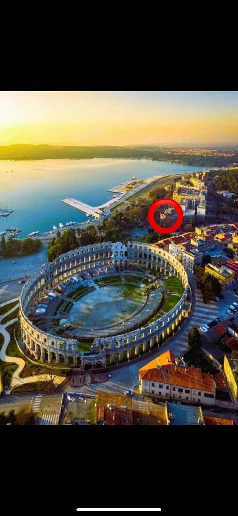 Apartments Incis Next To The Pula Amphitheather Екстериор снимка